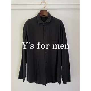 ヨウジヤマモト(Yohji Yamamoto)のY’s for men ワイズフォーメン　長袖シャツ　スウェットシャツ(シャツ)