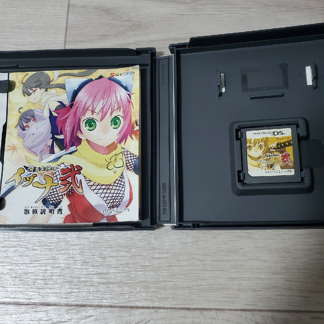 ニンテンドーDS - 降魔霊符伝イヅナ 弐 DSの通販 by 懐かしゲーム