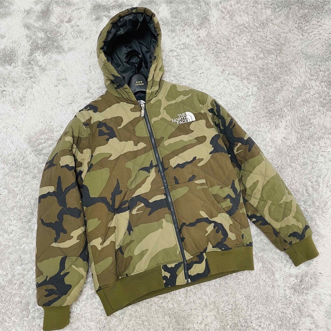 THE NORTH FACE  カモフラジャンパー