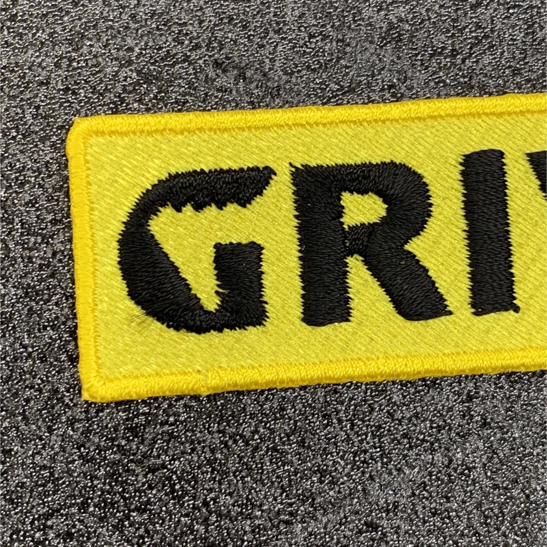 GRIVEL(グリベル)の黄 98×28mm GRIVEL グリベル ロゴ アイロンワッペン -A スポーツ/アウトドアのアウトドア(登山用品)の商品写真