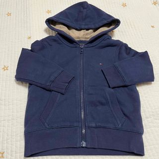 トミーヒルフィガー(TOMMY HILFIGER)のTommy Hilfiger  裏ボアパーカー　90cm(ジャケット/上着)