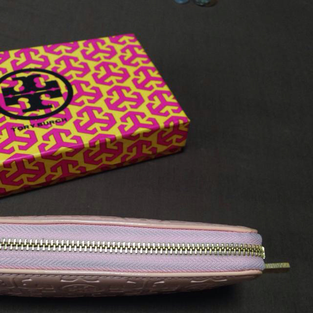 Tory Burch(トリーバーチ)のTORY BURCH 長財布＊中古 レディースのファッション小物(財布)の商品写真