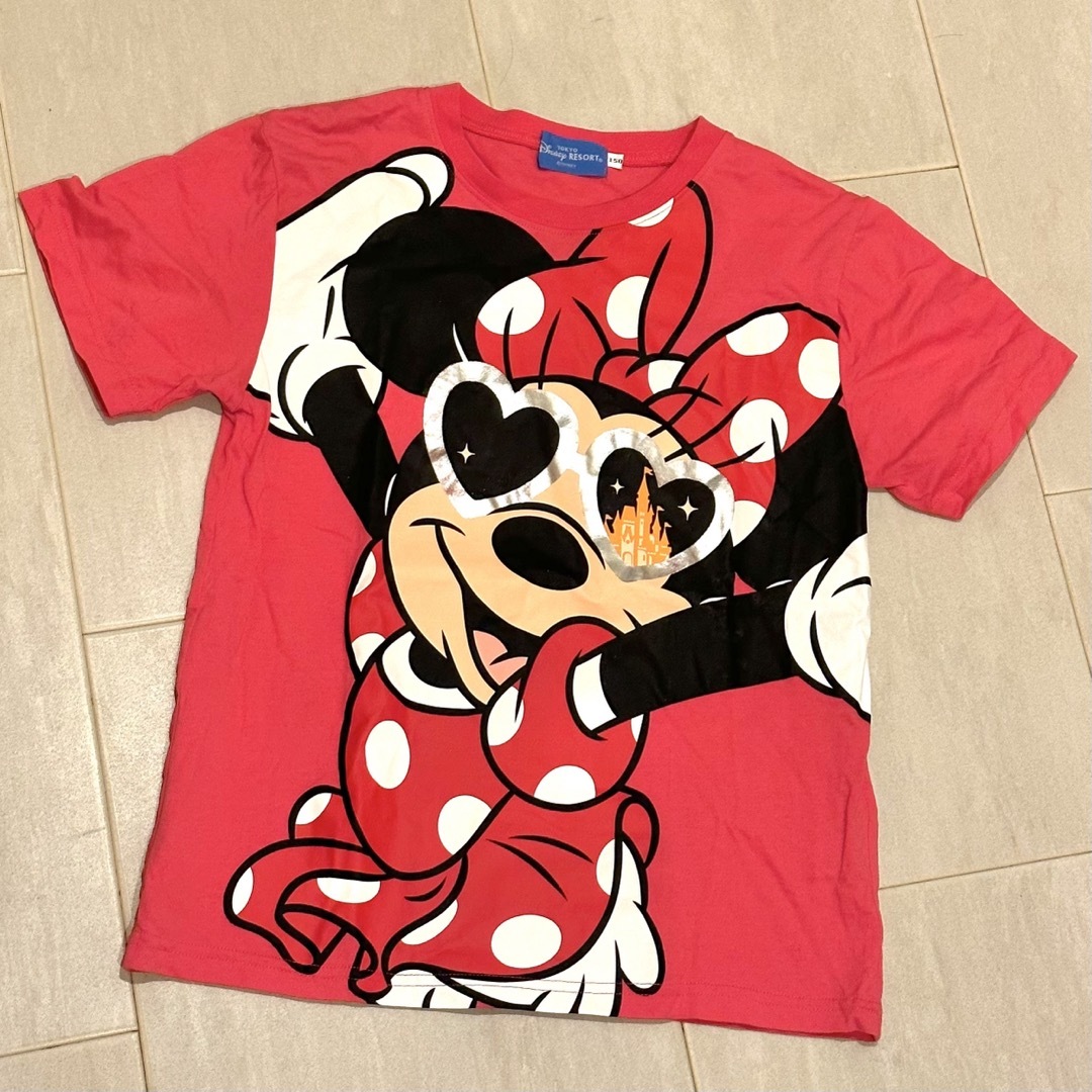 ディズニー ミニー Tシャツ - Tシャツ