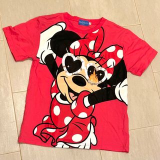 ミニーマウス(ミニーマウス)のディズニーリゾート　ミニーTシャツ 150(Tシャツ/カットソー)