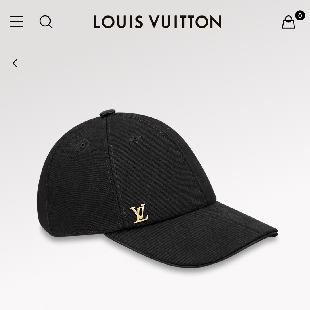 LOUIS VUITTON キャップ　LVアイコニックキャップ