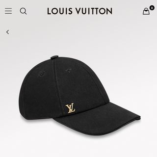 ルイヴィトン(LOUIS VUITTON)のLOUIS VUITTON キャップ　LVアイコニック(キャップ)