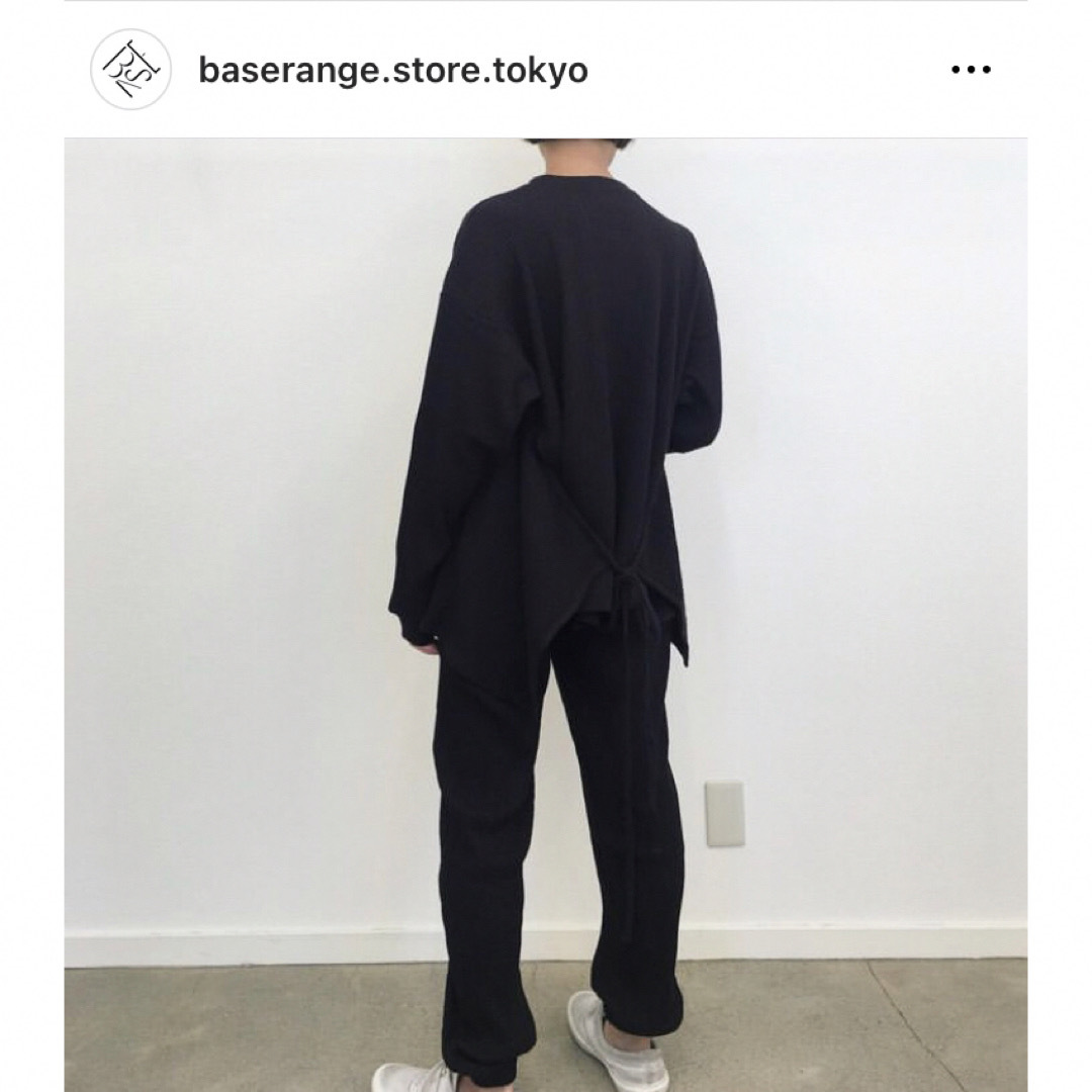 BASERANGE リブパンツ-eastgate.mk