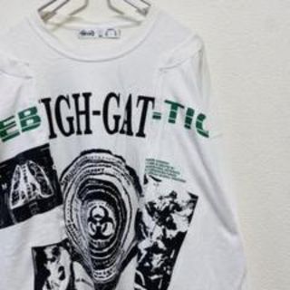 ビームス(BEAMS)の一点物　HIGH-GATE ビッグプリントドッキングロンT(Tシャツ/カットソー(七分/長袖))