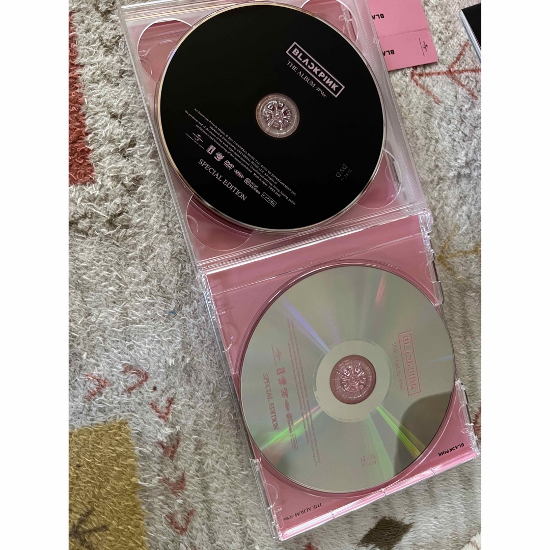 BLACKPINK THE ALBUM  JP Ver. 初回限定版 ジェニ