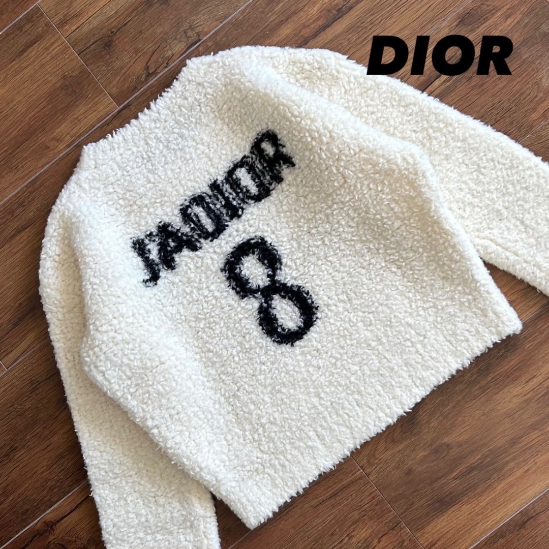 2021AW Dior テディニット-