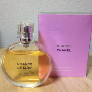 シャネル(CHANEL)のCHANEL CHANCEの香水♡(香水(女性用))