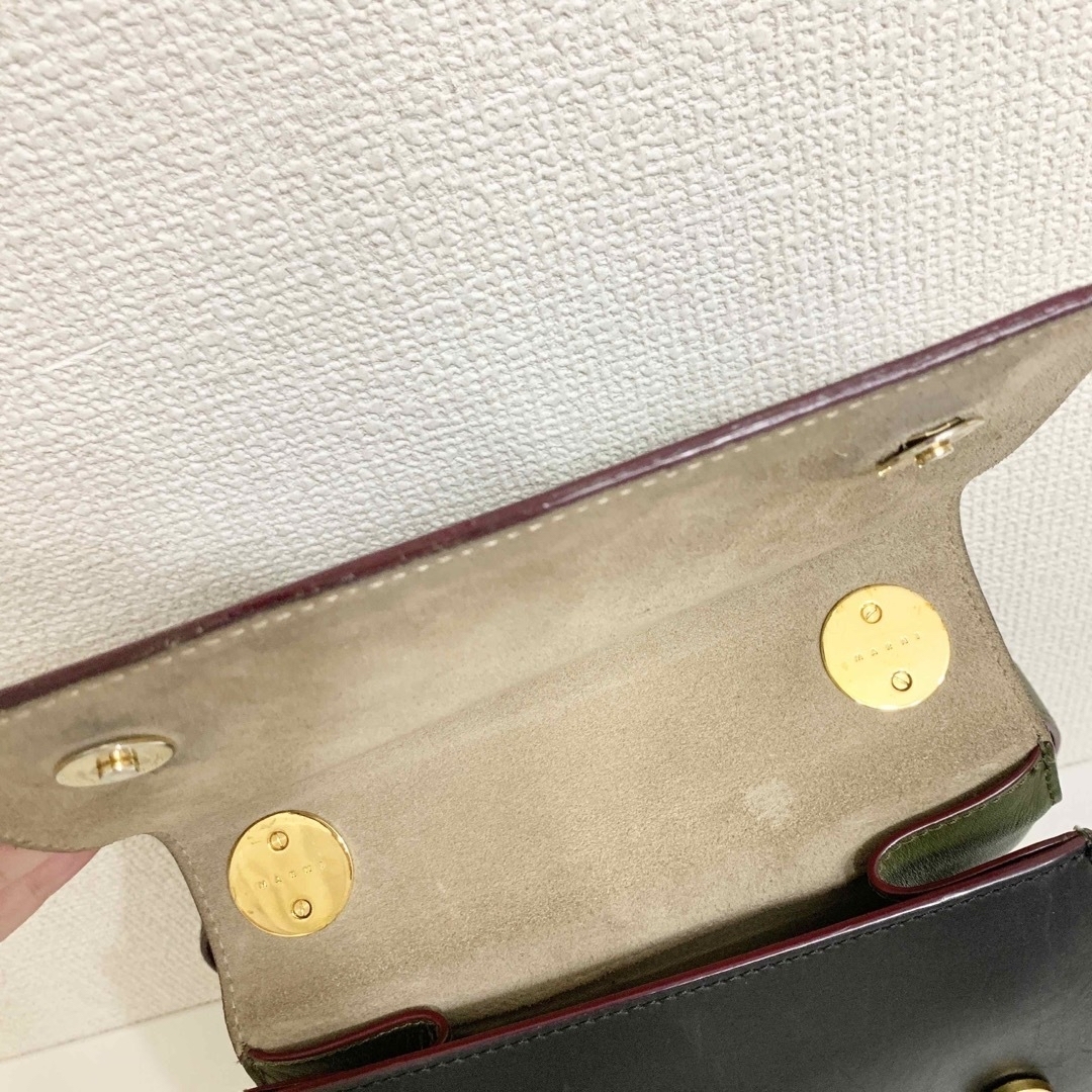 【廃盤レア】マルニ 2waybag 黒