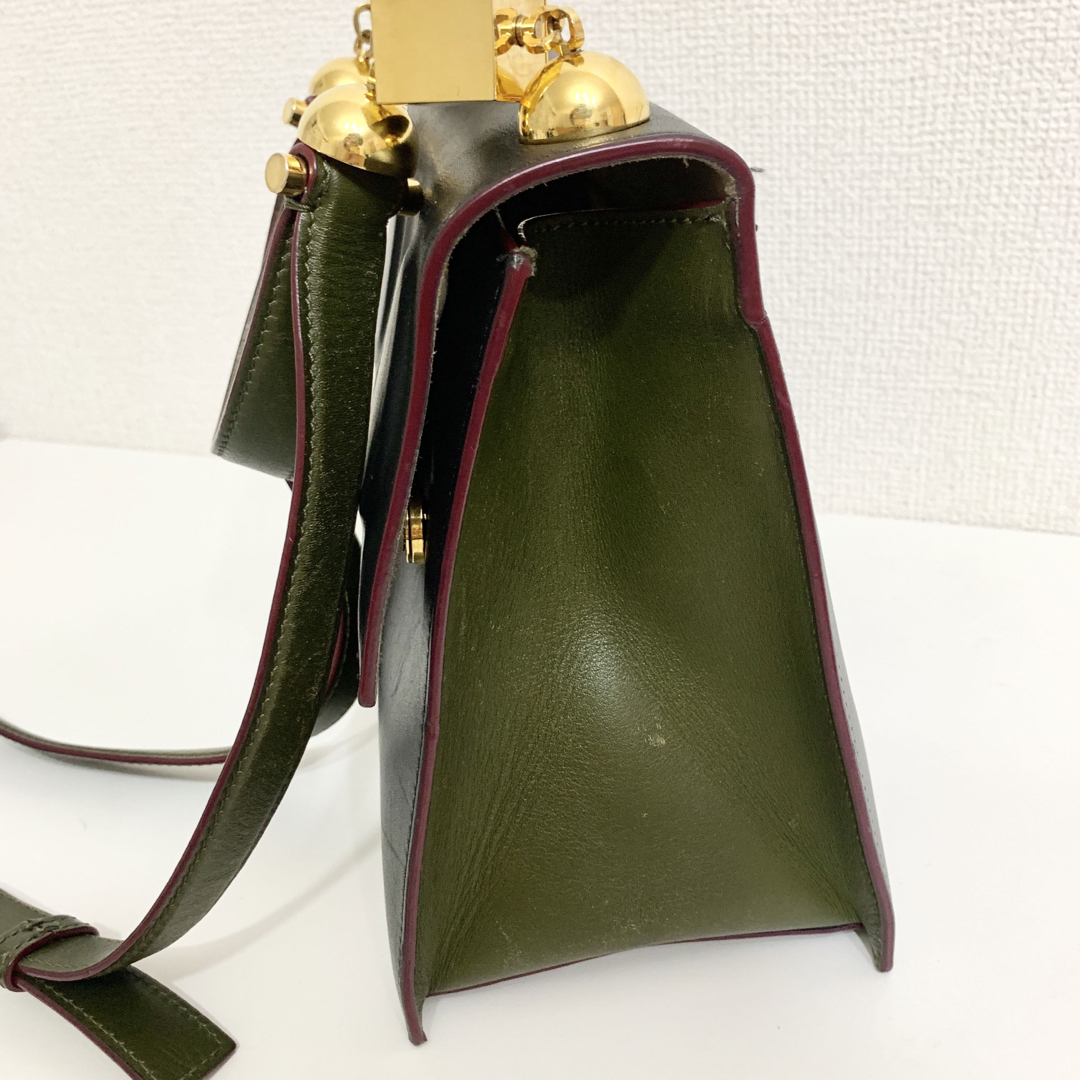 【廃盤レア】マルニ 2waybag 黒