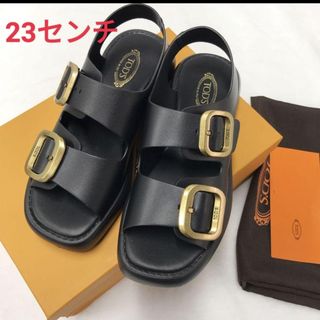 Tod’s エスパドリーユ フラットサンダル　38.5