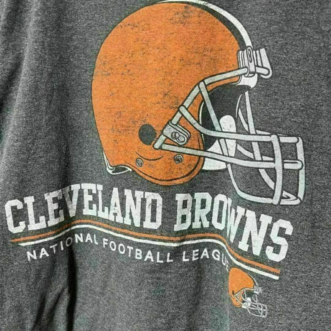NFL アメフト ブラウンズ Tシャツ ロンＴ 長袖 フットボール M