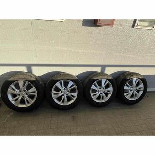 ダンロップ(DUNLOP)のHONDA純正 7J +55 114.3-5H 215/60R16 DUNLOP(タイヤ・ホイールセット)