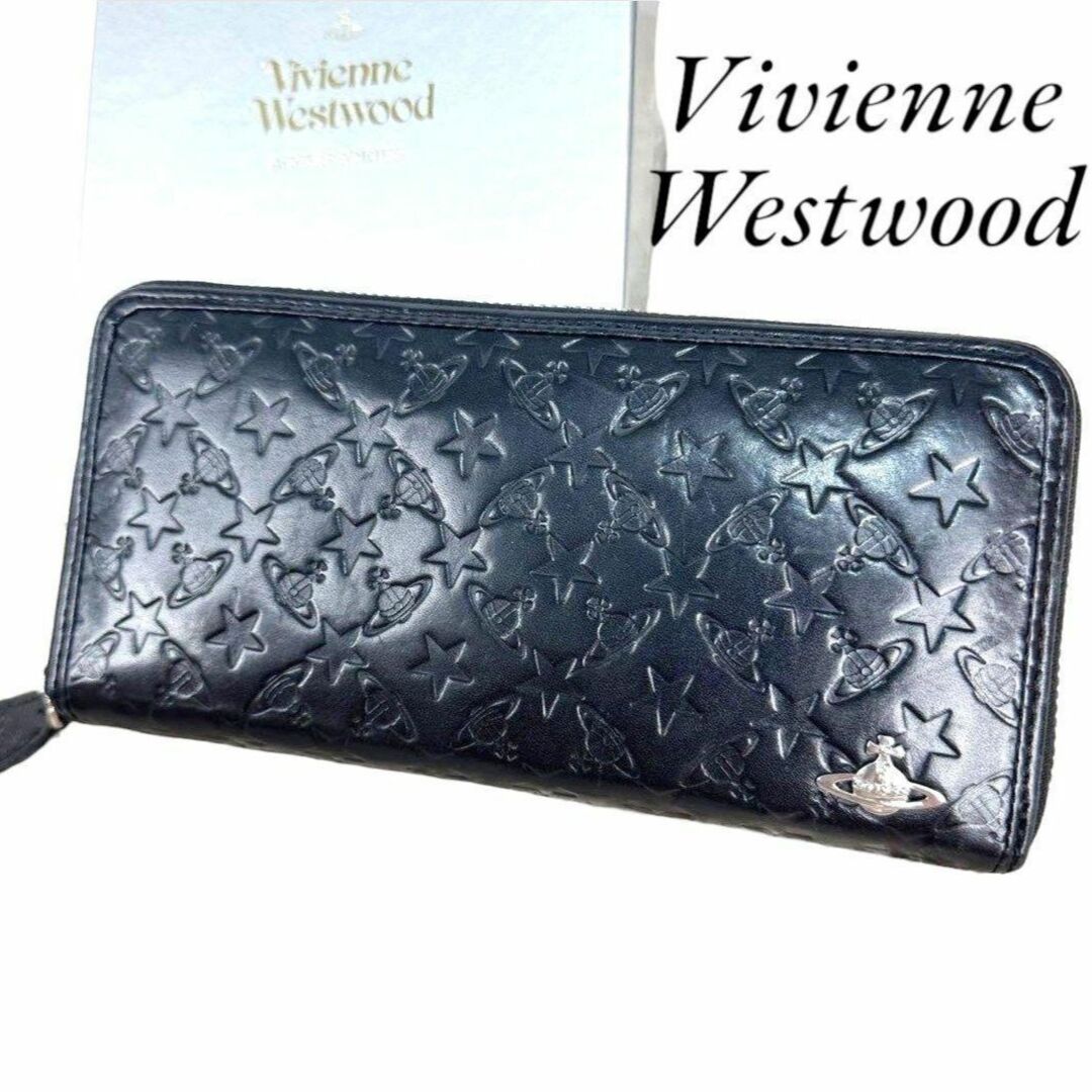 Vivienne Westwood - ヴィヴィアンウエストウッド 長財布 ラウンド