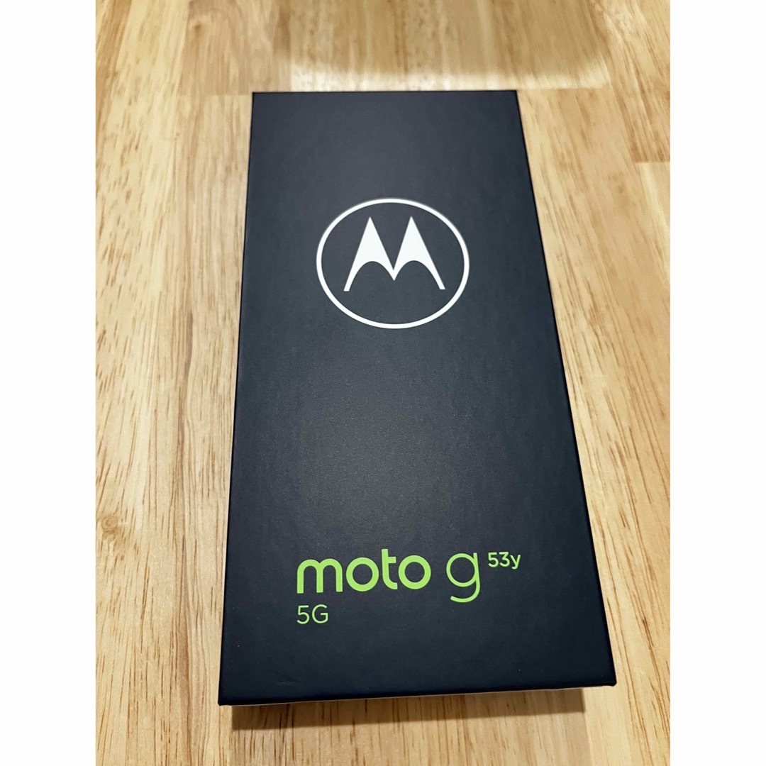 匿名配送・送料無料 moto g52j 5G II パールホワイト