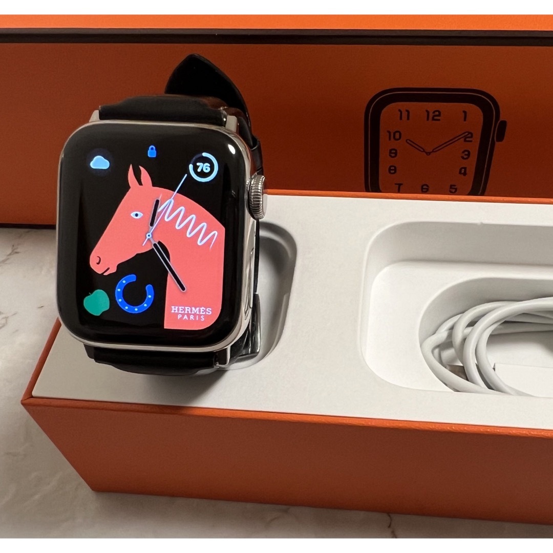 【美品】Apple Watch HERMES シリーズ5 40mm