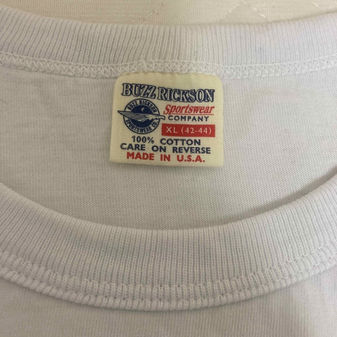 Buzz Rickson's(バズリクソンズ)のバズリクソン　バズリクソンズ　Tシャツ　エアフォース メンズのトップス(Tシャツ/カットソー(半袖/袖なし))の商品写真