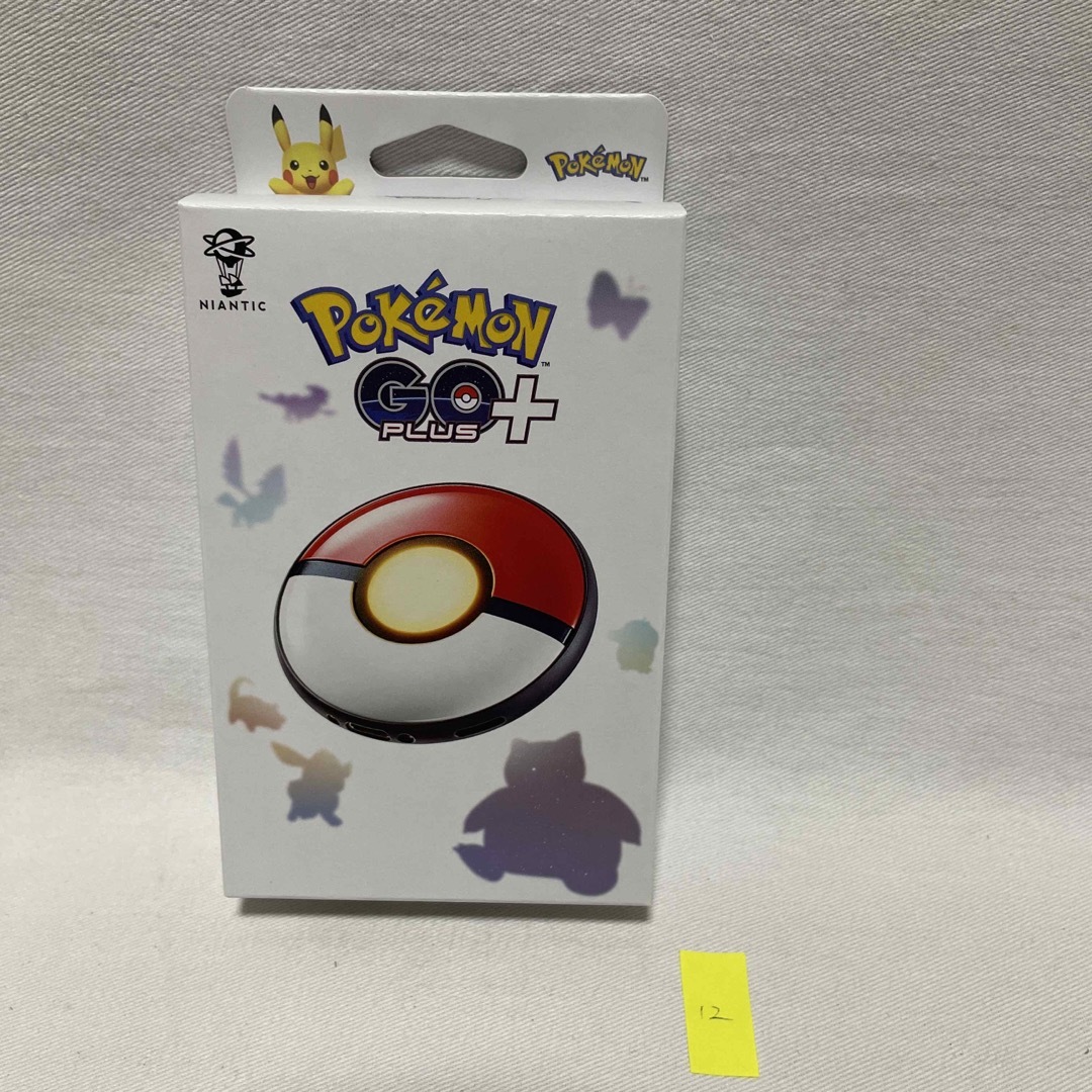 (12)  Pokémon GO Plus +（ポケモン ゴー プラスプラス）