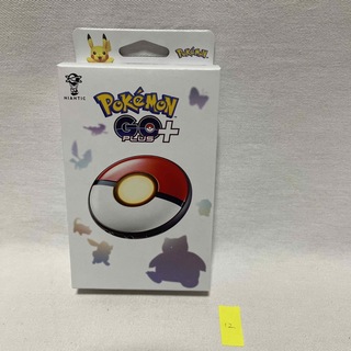 ポケモン(ポケモン)の(12)  Pokémon GO Plus +（ポケモン ゴー プラスプラス） (その他)