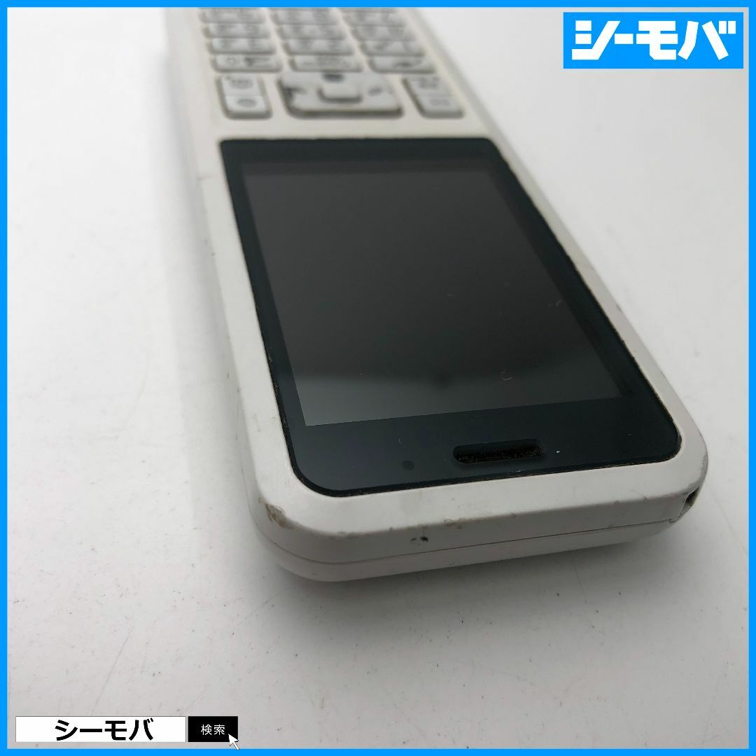 962 SIMフリー softbank Simply B 701SI 中古 白 スマホ/家電/カメラのスマートフォン/携帯電話(携帯電話本体)の商品写真