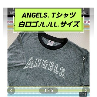 メジャーリーグベースボール(MLB)のAngels. MLB 新品 メンズTシャツ 快適 速乾 、L//LLサイズ(Tシャツ/カットソー(半袖/袖なし))
