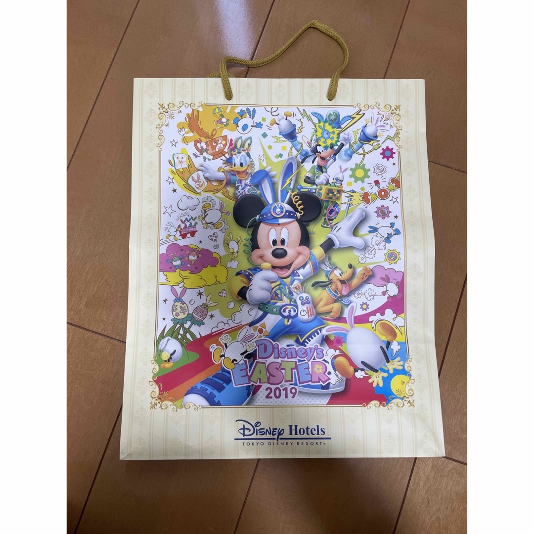 Disney(ディズニー)のディズニーホテルアメニティ紙袋セット エンタメ/ホビーのコレクション(その他)の商品写真