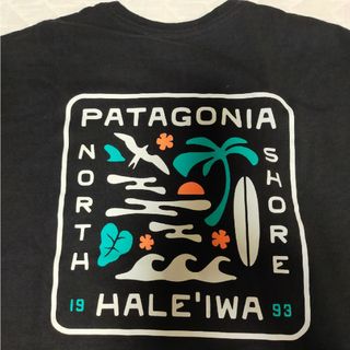 パタゴニア(patagonia)の【新品】patagonia　ハレイワ　haleiwa  pataloha(Tシャツ/カットソー(半袖/袖なし))