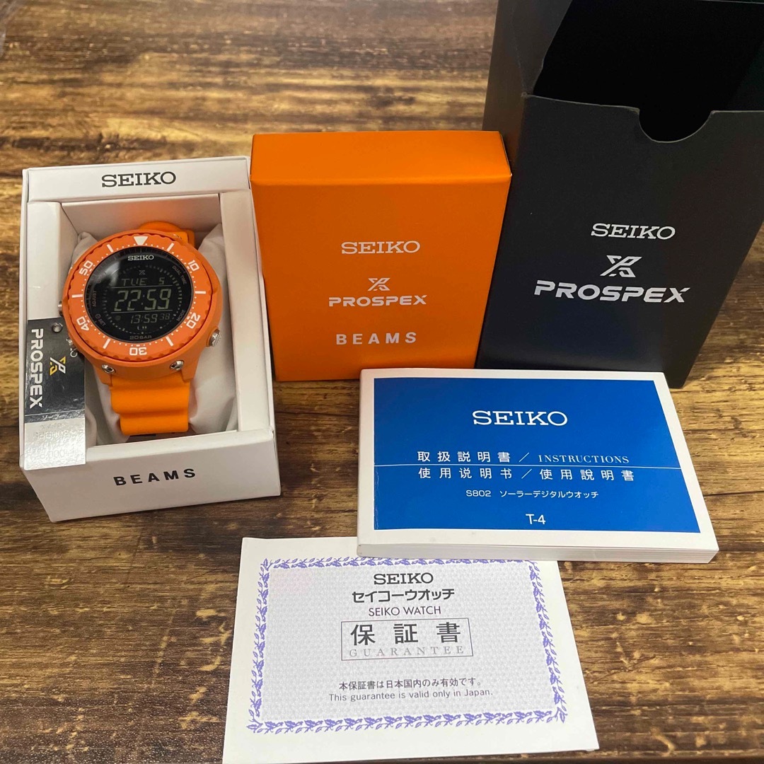 SEIKO - SEIKO PROSPEX BEAMSコラボ SBEP021の通販 by Punching Heart
