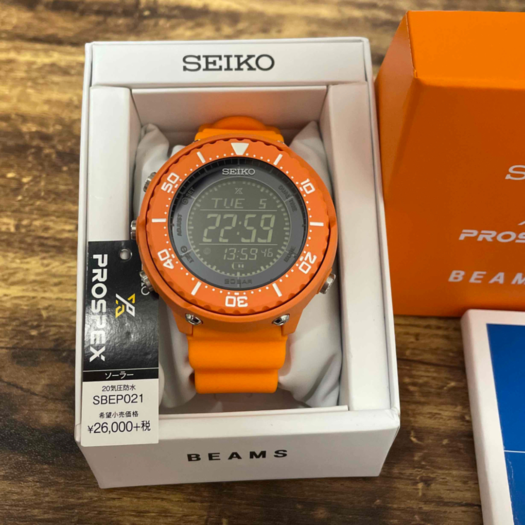 SEIKO PROSPEX BEAMSコラボ SBEP021 | フリマアプリ ラクマ