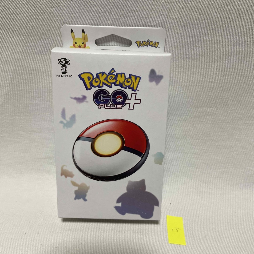 新品 pokemon GO PLUS ポケモンゴープラス