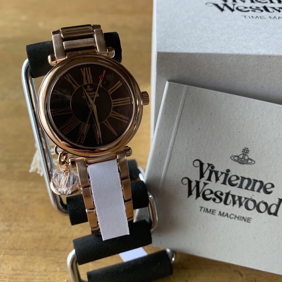 新品✨ヴィヴィアンウエストウッド 腕時計 VV006PBRRS レディース