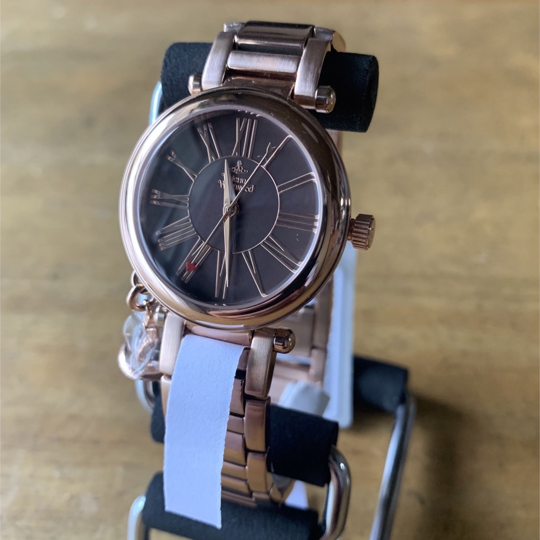 新品✨ヴィヴィアンウエストウッド 腕時計 VV006PBRRS レディース