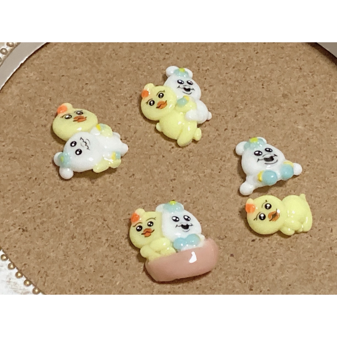 ネイルパーツ【sold out】 んぽちゃむ きみまろ ネイルパーツ