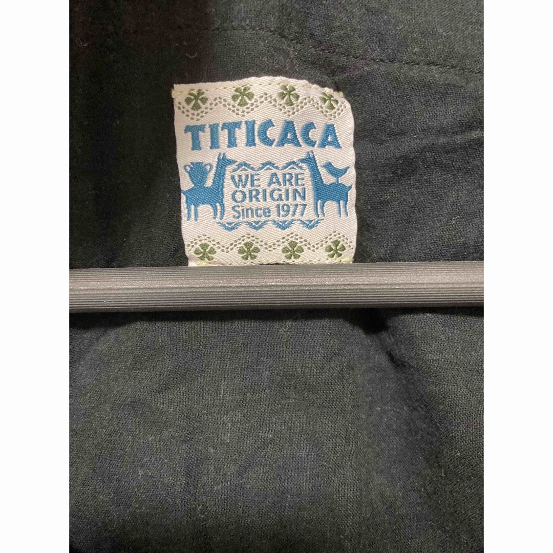 titicaca(チチカカ)のTITICACA チチカカ　ワンピース  レディースのワンピース(ロングワンピース/マキシワンピース)の商品写真