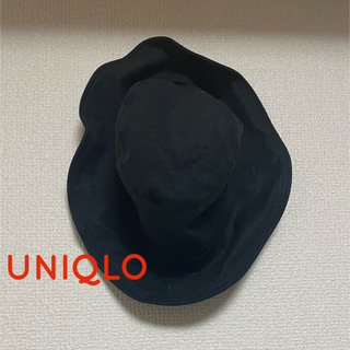 ユニクロ(UNIQLO)の帽子　ハット　ユニクロ　UVカット　(ハット)