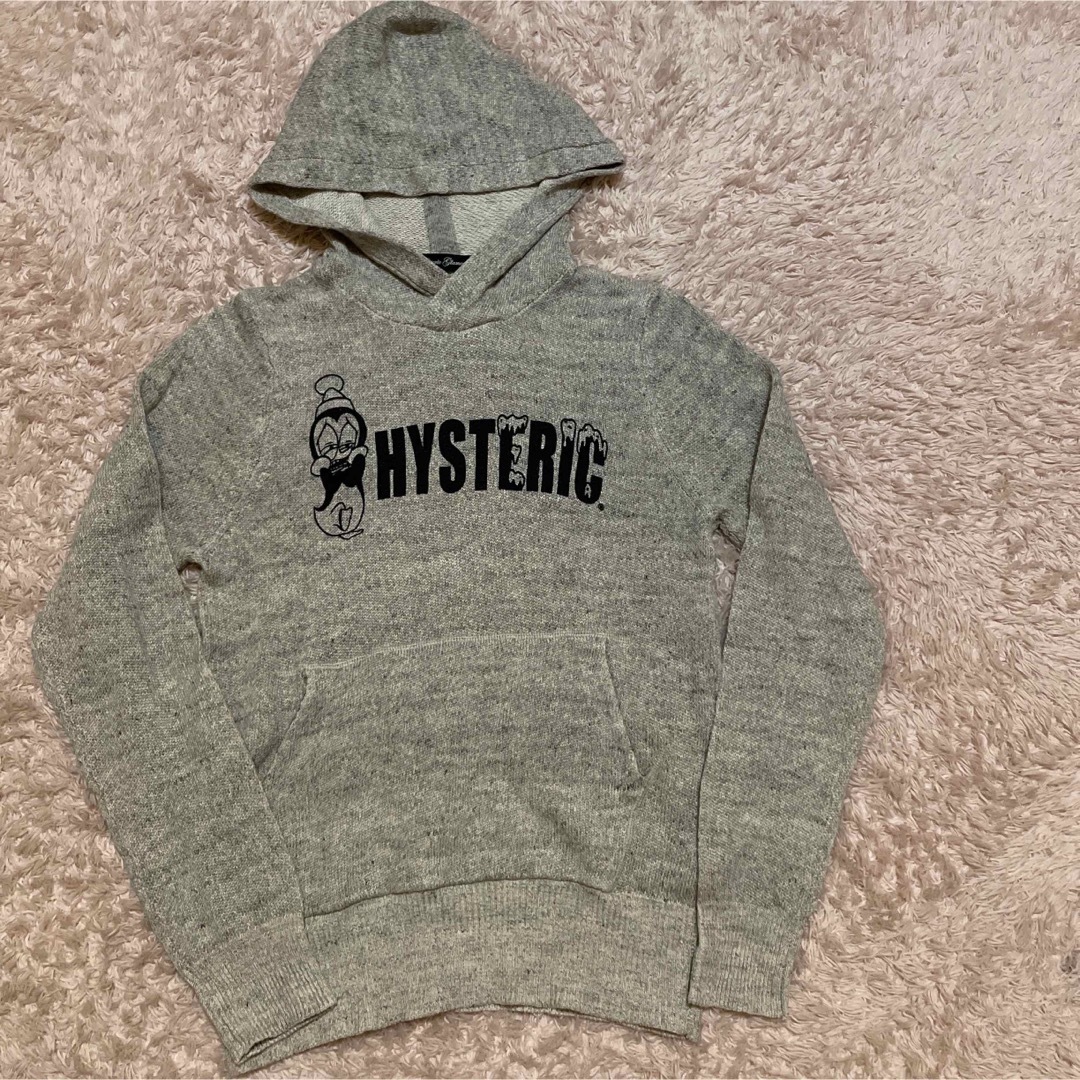 hysteric glamour ヒス　ゼブラ柄ラメフーディー