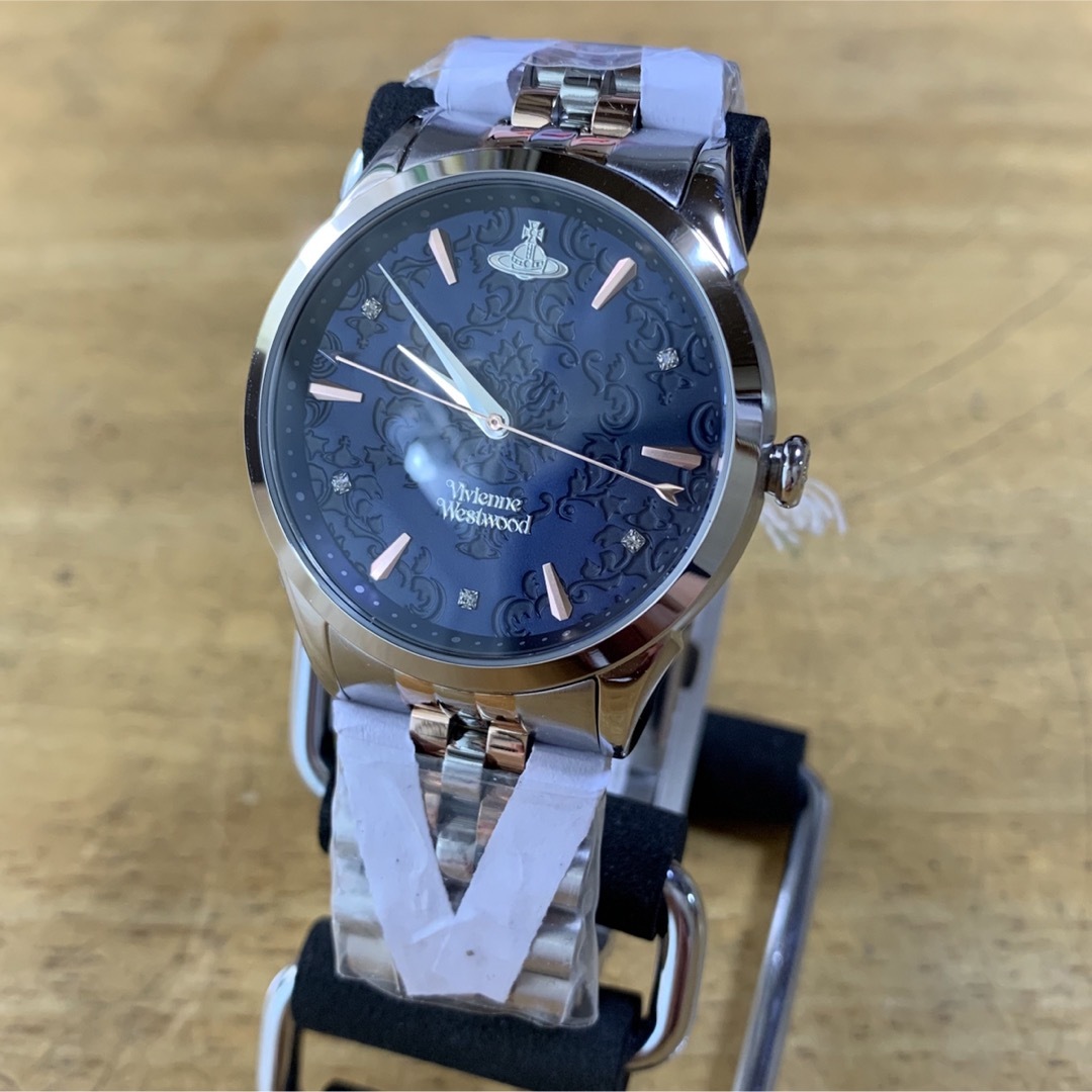 新品✨ヴィヴィアンウエストウッド 腕時計 メンズ VV208DBLSR