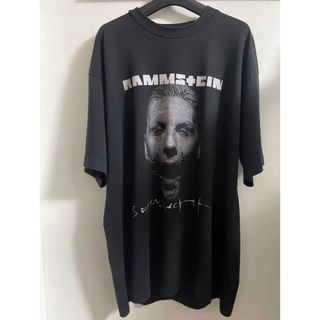 ヴェトモン(VETEMENTS)のvetements 17aw ラムシュタイン S(Tシャツ/カットソー(半袖/袖なし))