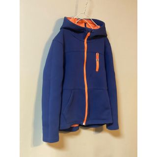 ザラキッズ(ZARA KIDS)の140 ZARAkidsザラキッズ ボンディングダンボールジップパーカーフーディ(ジャケット/上着)