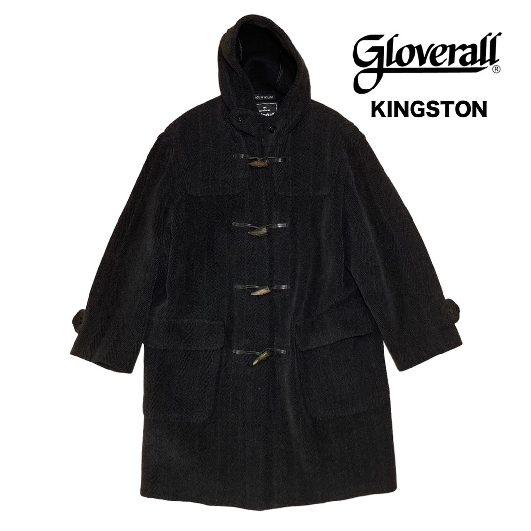 グローバーオール GLOVERALL 最高峰 KINGSTON ダッフルコート