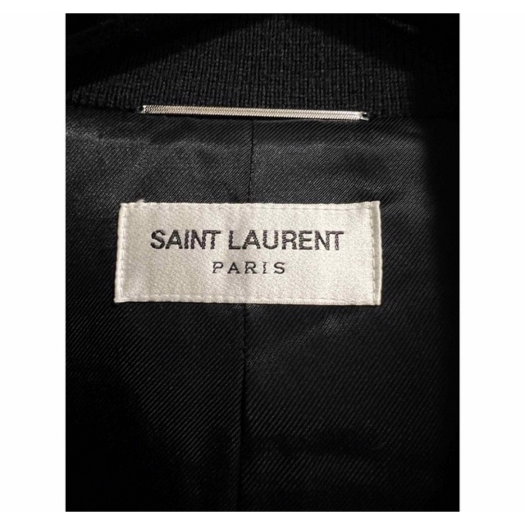 Saint Laurent(サンローラン)のsaint laurent paris スパンコールジャケット メンズのジャケット/アウター(スタジャン)の商品写真