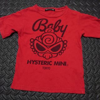 ヒステリックミニ(HYSTERIC MINI)のTシャツ(Tシャツ/カットソー)