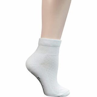 大特価‼️コーマ綿使用靴下 くるぶし コットン  5足セット 22-26cm(ソックス)