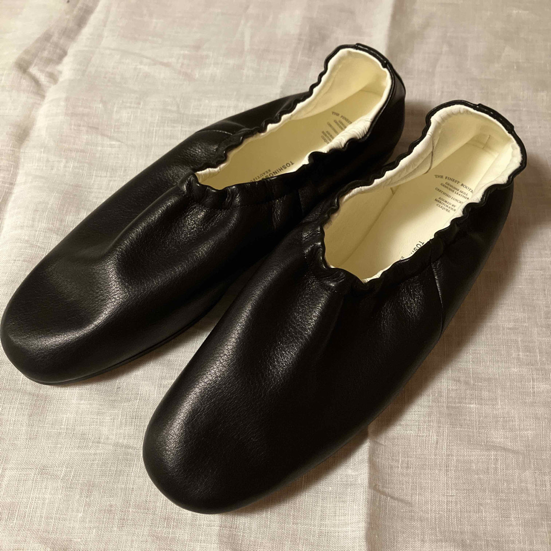 未使用 BEAUTIFULSHOES バレエシューズ フラットパンプス 黒 - バレエ