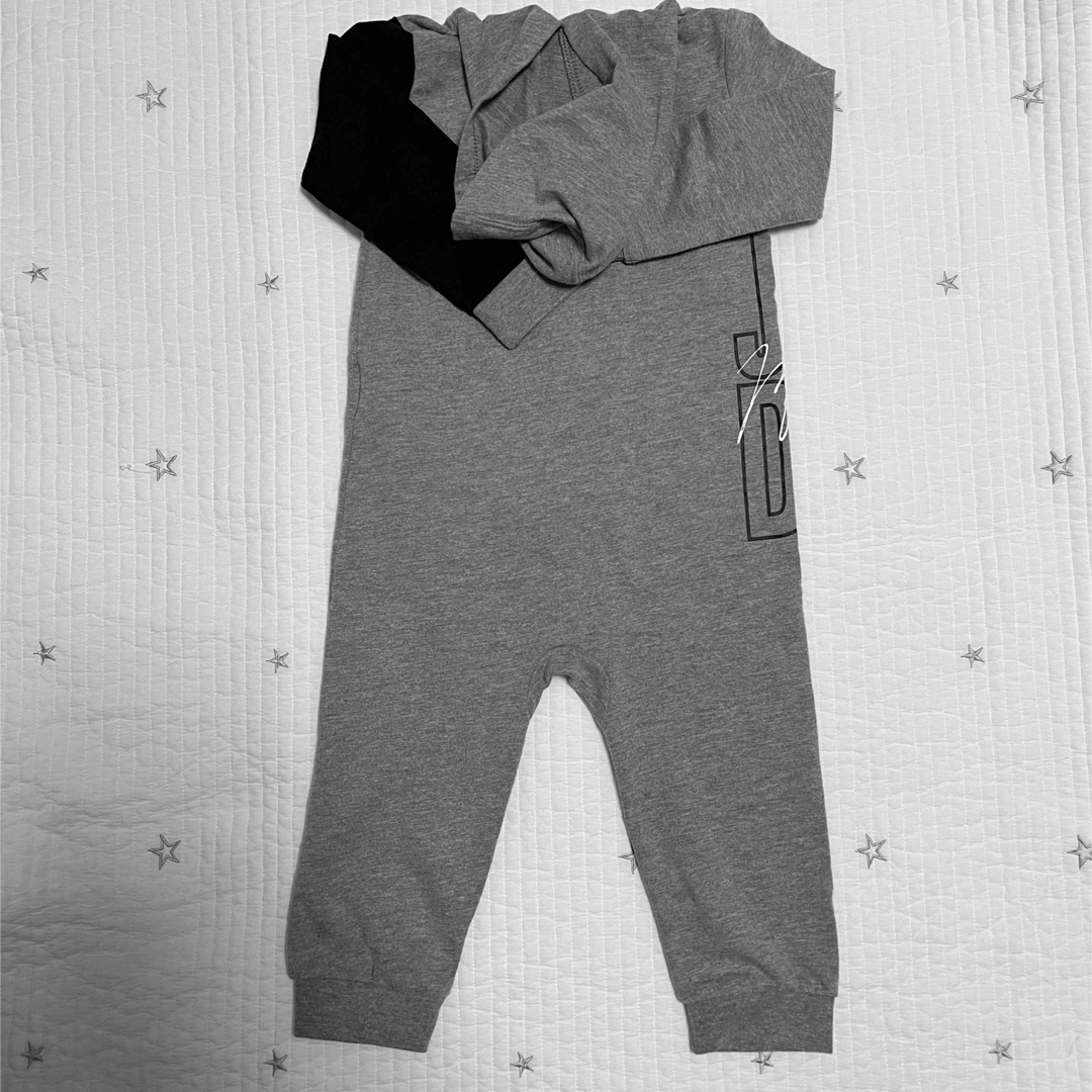 NIKE(ナイキ)のNIKE  AIRJORDAN ロンパース　ベビー キッズ/ベビー/マタニティのベビー服(~85cm)(ロンパース)の商品写真