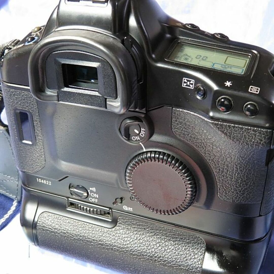 Canon EOS-1V HS +α (ジャンク) フィルムカメラ Canon EOS-1V HS +α (ジャンク) フィルムカメラ