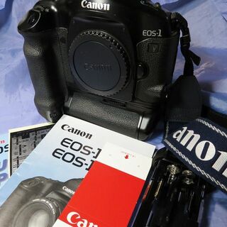 キヤノン(Canon)のCanon EOS-1V HS +α （ジャンク）(フィルムカメラ)